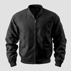 sportswear jackets in cold weather. sweatshirt long sleeve mockup