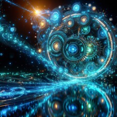 Bio Luminescent Glow A season of bioengineering glowing organism