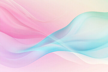 Fototapeta premium Colorful Light Trails with Glowing Neon Waves and Vibrant Energy Flow