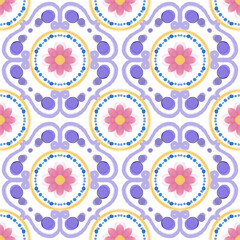 Seamless pattern, can be used for textile , wallpaper, clothing.