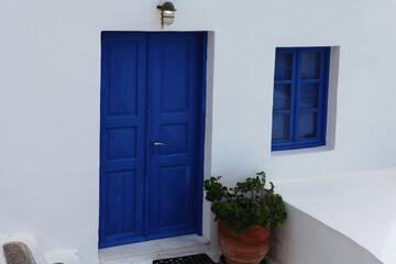 그리스 산토리니 이아마을 풍경