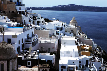 그리스 산토리니 이아마을 풍경