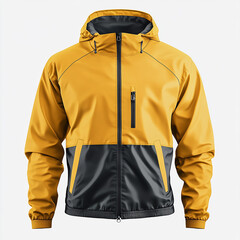 Sports sweatshirt jacket mockup