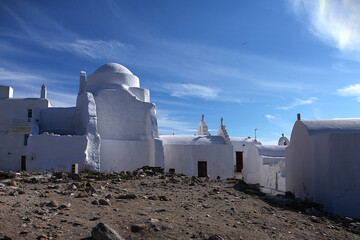 그리스 미코노스섬 풍경