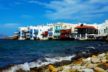 그리스 미코노스섬 풍경