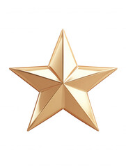 Obraz premium Golden Star Embellished Dark Background