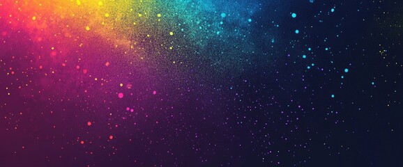 Obraz premium Abstract Gradient Background with Grainy Texture on Dark Background