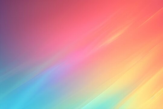 Abstract fluid iridescent holographic curved gradient in motion colorful gradient design on black background