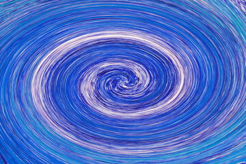 Vector graphics representing a multi-layered circle pattern in beautiful and varied color tones. Suitable for use as various backgrounds, posters, illustrations, or fabric patterns.