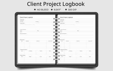 The client project logbook template is a comprehensive tool for Tracking Progress, Managing Tasks, Recording Feedback, Ensuring Timely Delivery, and Maintaining Clear Communication.