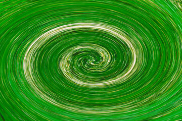 Vector graphics representing a multi-layered circle pattern in beautiful and varied color tones. Suitable for use as various backgrounds, posters, illustrations, or fabric patterns.