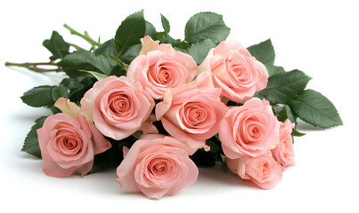 modern 2D doodle cartoon flower concept with open space for text, featuring whimsical floral and leafy elements on crisp white backgrounds.