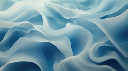 Obraz premium Abstract particles moving upward in a seamless loop, soft and elegant motion creating a calming, flowing background perfect for refined visuals