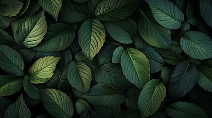 Green leaves background Green leaves texture. Nature background Green leaves background