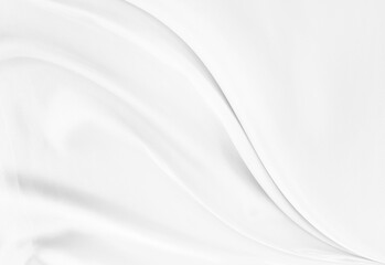 White gray satin texture that is white silver fabric silk background with beautiful soft blur pattern natural.