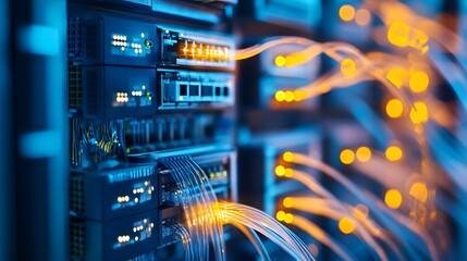 Advanced Broadband Telecommunications Network Overview
