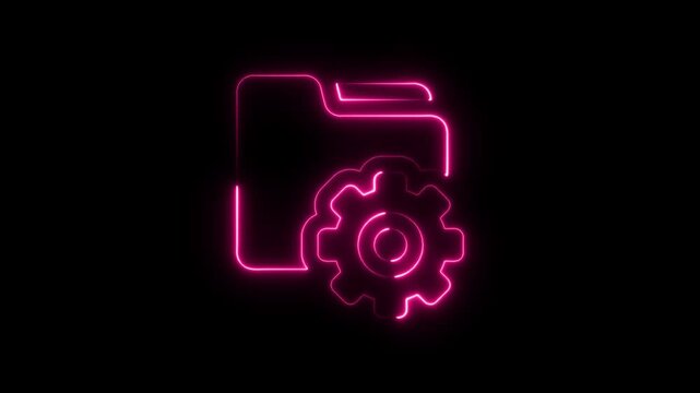 Execution process, implement ideas, gear icon.file with gear icon.Gear, control panel, adjust, configuration, customize, fix, repair, service center, breakdown, system error.