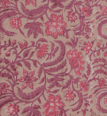 Ajrakh Pattern and block print and batik print Background digital printing textile pattern