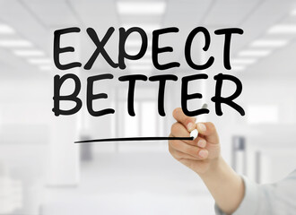 Fototapeta premium Businessman writing 