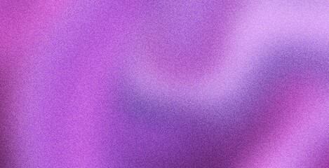 Purple Gradient background colors with noise effect Grain Wallpaper Grainy noisy textured blurry texture abstract Digital noise gradient. Nostalgia, vintage 70s, 80s style. Abstract lo-fi background.