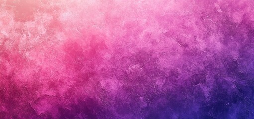 Fototapeta premium Abstract Gradient Background with Pink and Purple Colors, Grainy Texture, Vector Illustration for Poster, Banner, or Cover Design