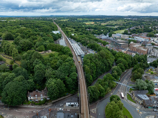Fototapeta premium Durham Viaduct - Durham, UK