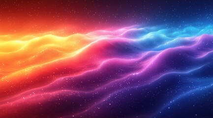 Obraz premium Colorful gradient background, rainbow gradient, blurry gradient, soft and smooth gradient