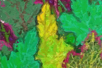 Oil paintings and various flowers, roses, peonies, cats and dogs, abstract flowers, and beauty