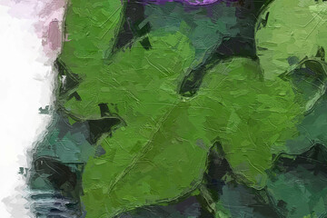 Oil paintings and various flowers, roses, peonies, cats and dogs, abstract flowers, and beauty