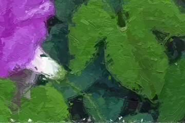 Oil paintings and various flowers, roses, peonies, cats and dogs, abstract flowers, and beauty