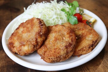 豚ロール　豚ロールカツ