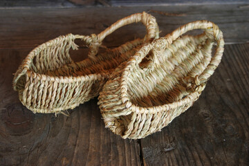 한국의 전통 가옥 초가집