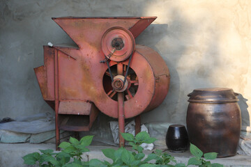 한국의 전통 가옥 초가집