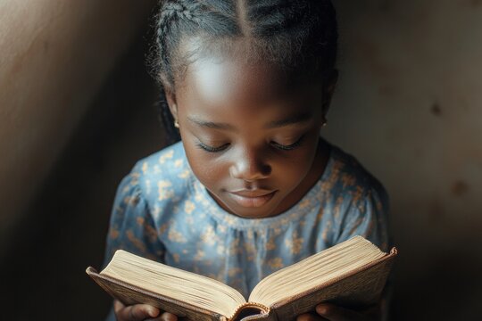 Celebrating Black Consciousness Day Young Girls Candid Embrace of Heritage and Education