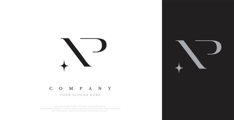 Initial NP Logo Design Vector  © anakema82