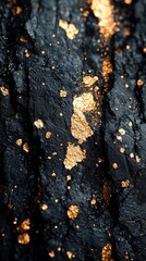 glossy black mix with gold minimalist background wallpaper studio light