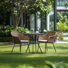 住宅イメージ　小さな憩いのスペース