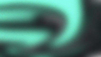 A cool abstract gradient blending shades of teal and black, creating a smooth, moody atmosphere with a soft, grainy texture for a mysterious and modern aesthetic.