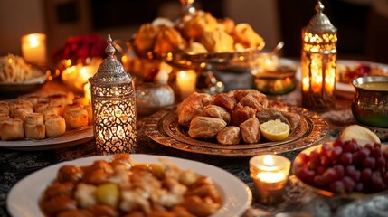 A Festive Middle Eastern Feast
