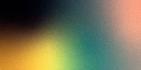 Abstract gradient multicolor and light colorful background, gradient background with grainy texture, Smooth transitions of iridescent colors, Blurred colored abstract background.	