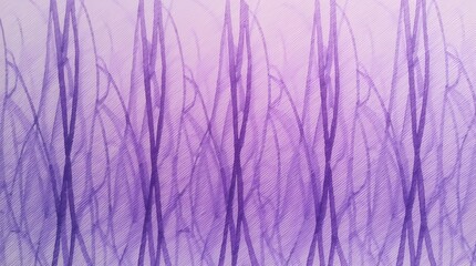 Pattern with purple-violet line drawn with oil brush