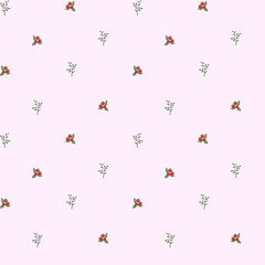 Christmas seamless pattern