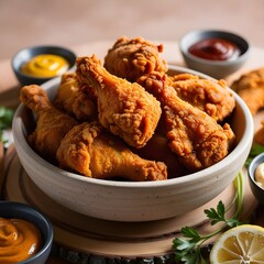 Crispy Fried Chicken Bowl: A Comfort Food Delight