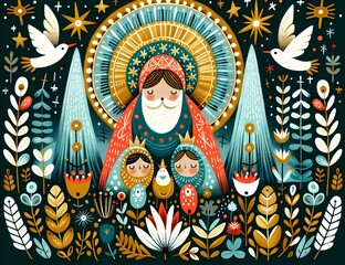 "Navidad Dorada: Espíritu y Tradición"