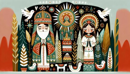 "Navidad Dorada: Espíritu y Tradición"