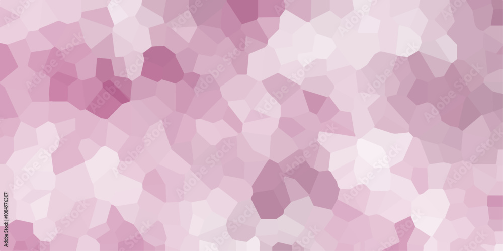 Aufkleber Abstract Low Polygon purple and white Gradient Generative Crystal texture background Geometric colored background for interior solutions covers. Mosaic or polygon elements for Cement kitchen decor.	
