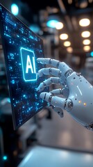 Artificial Intelligence and Robotics Transforming Human Life and Innovation