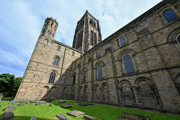 Fototapeta premium Durham Cathedral - Durham, UK