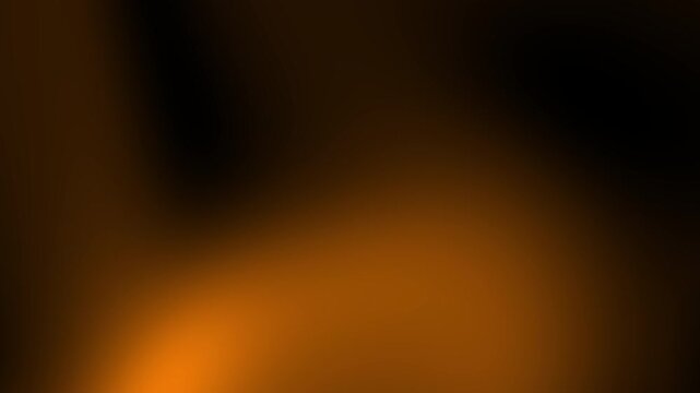 Abstract orange and black gradient background design showcasing a smooth flowing texture, perfect for modern graphic projects, ,  dark orange Gradient Background, dark orange  wave motion,animation