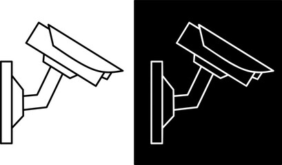 illustration of a cctv